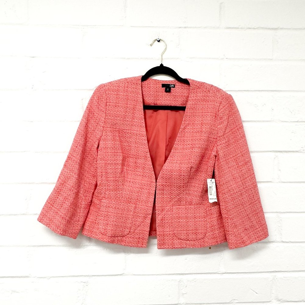 East Fifth Pink Blazer NWT